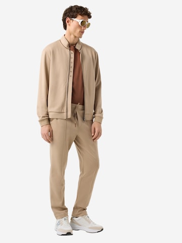BOGNER Regular Hose in Beige