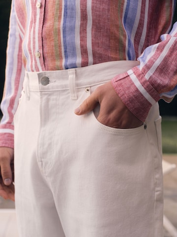 Next Regular Jeans 'N. Premium' in White