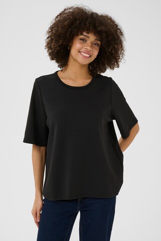 CULTURE Blouse in Black: front