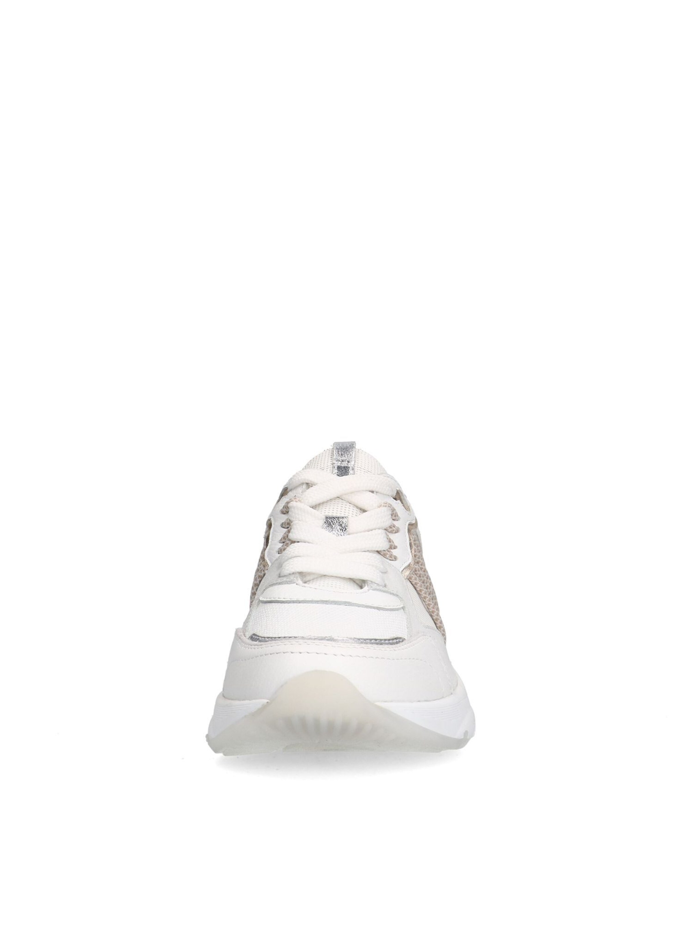 MANFIELD Sneakers in White