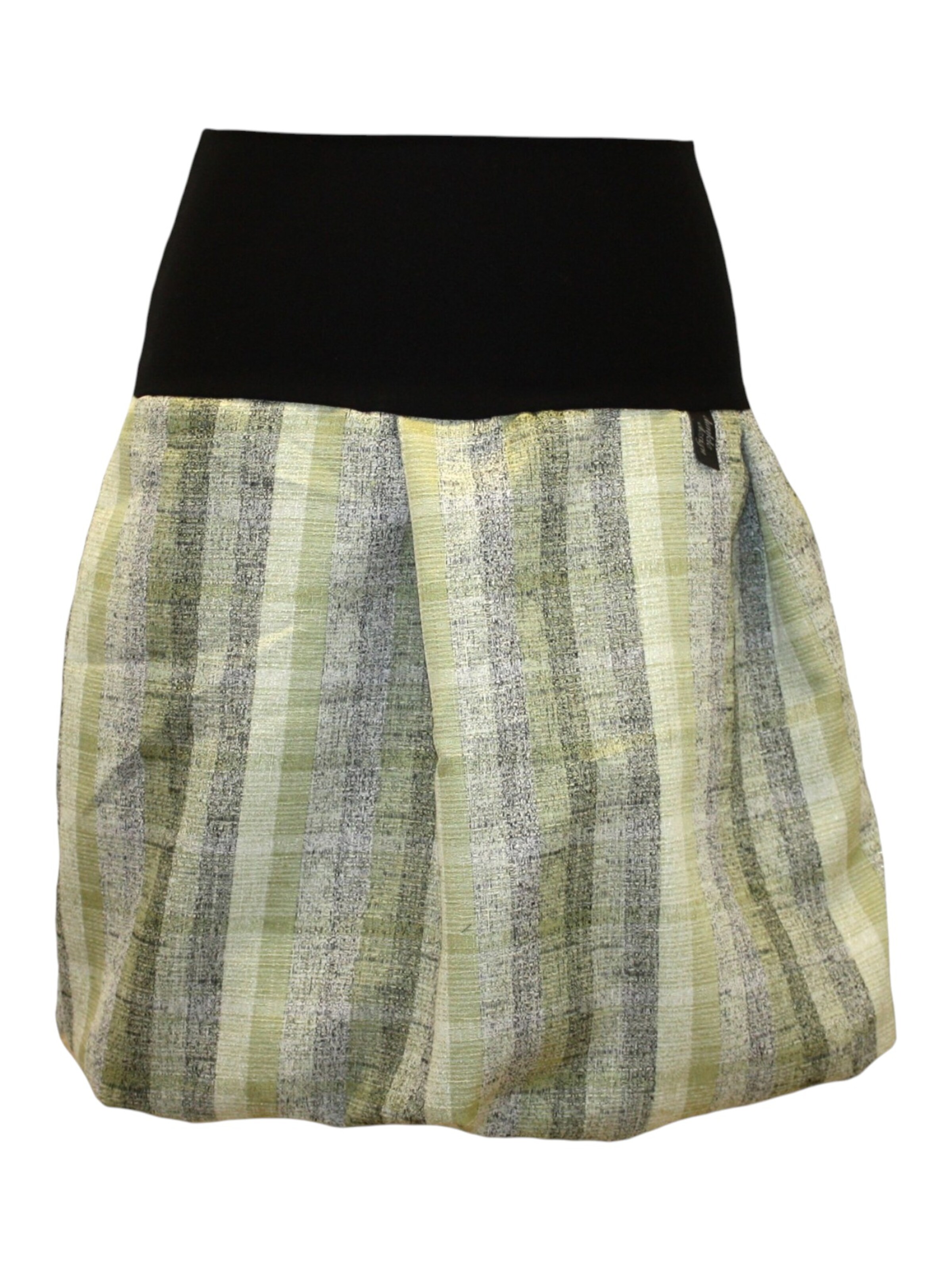 dunkle design Skirt 'Skirt "Checkered"' in Grey: front
