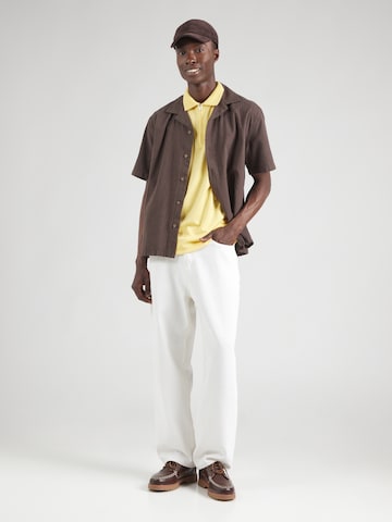 SELECTED HOMME Футболка 'SLHFave' в Желтый