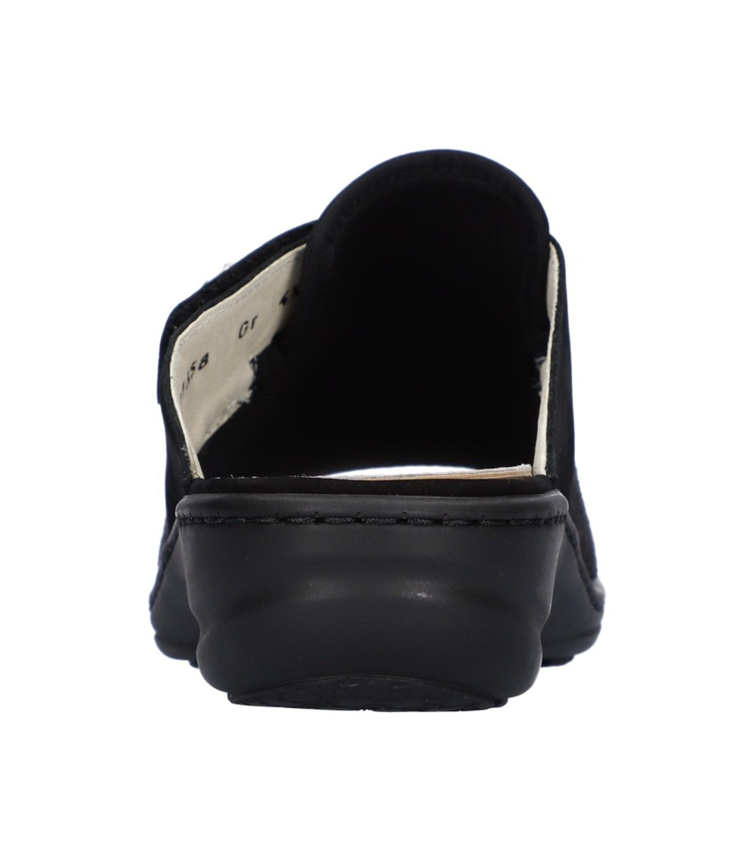 WALDLÄUFER Mules in Black