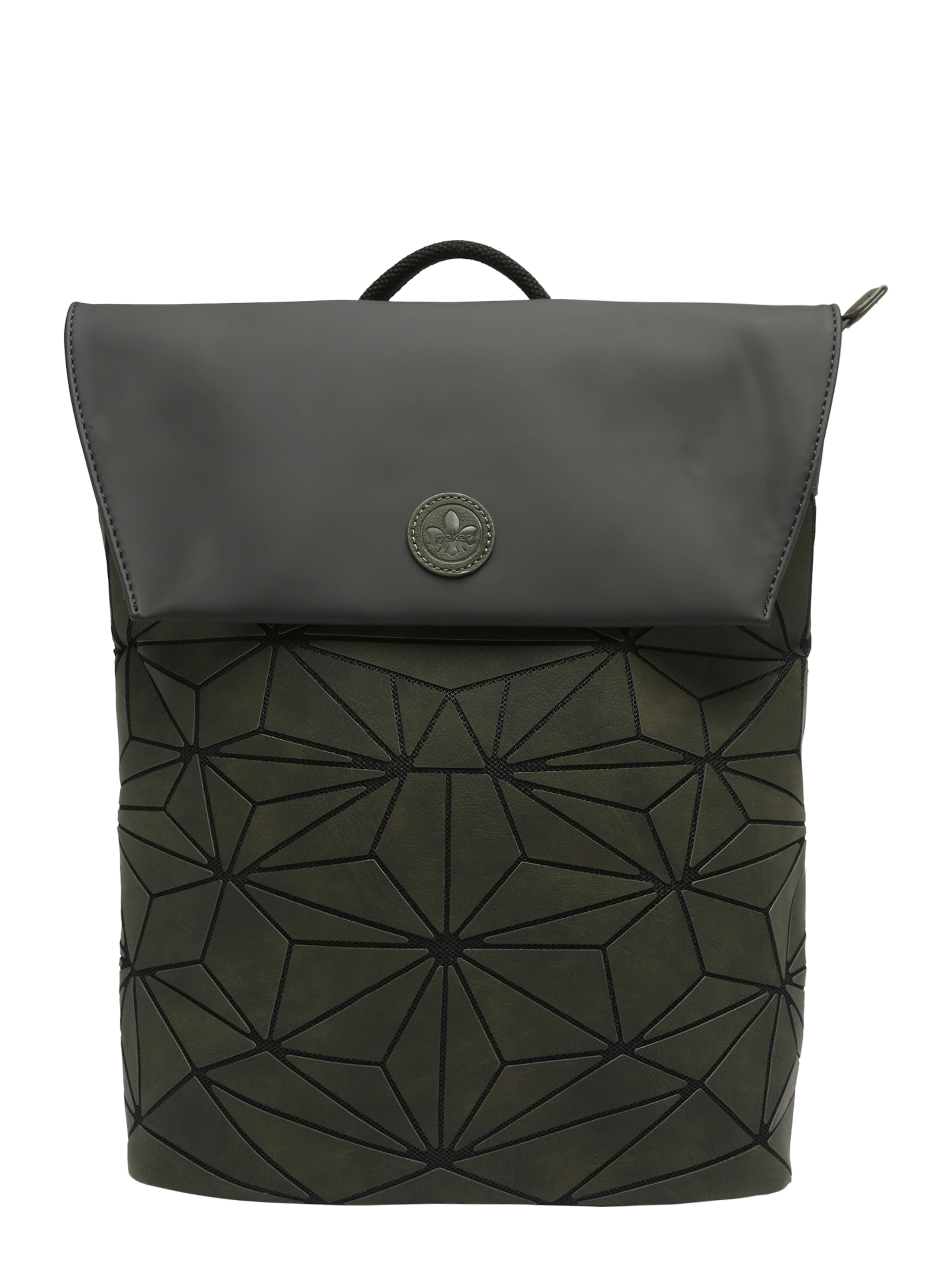 Rieker Rucksack in Grün