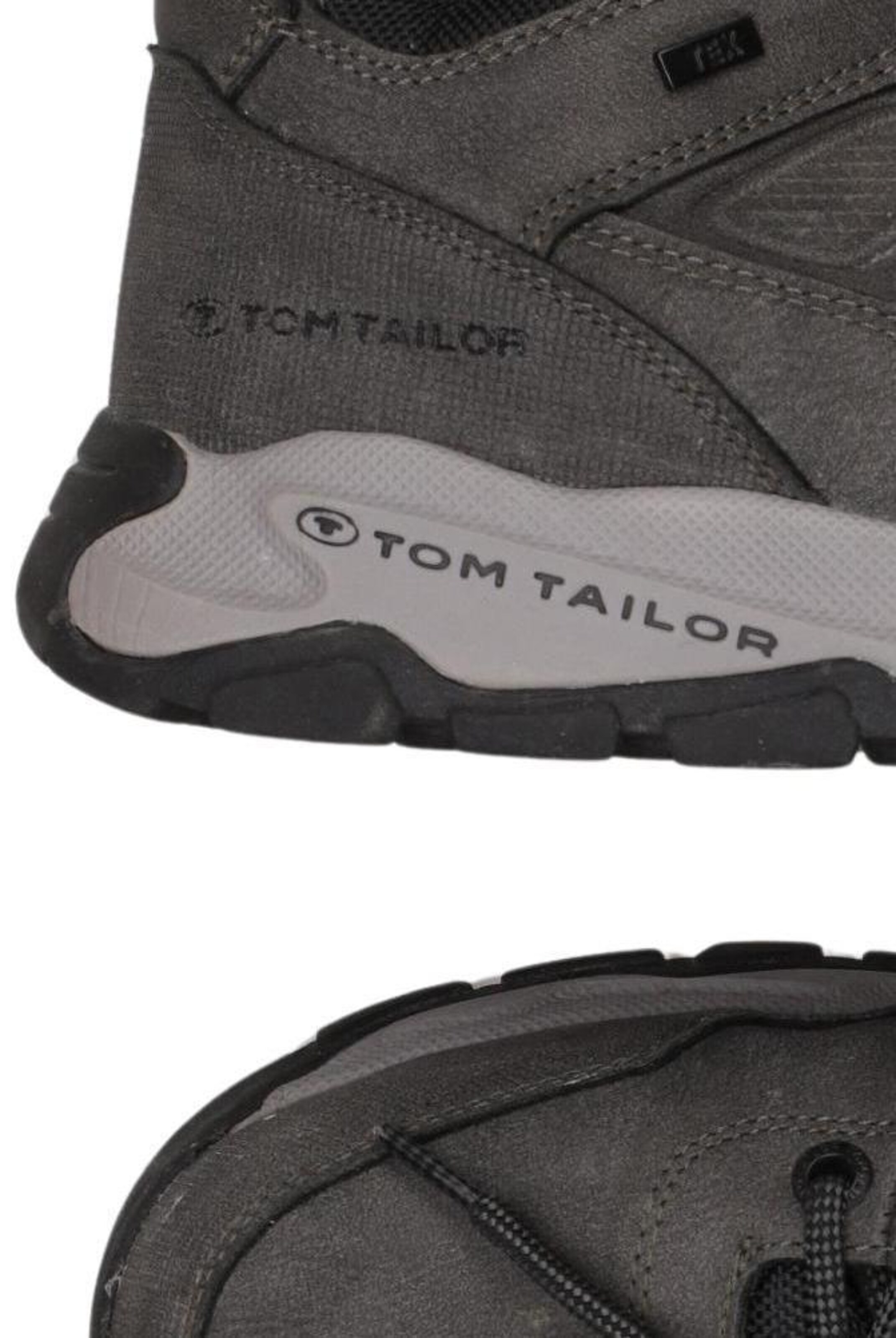 TOM TAILOR Stiefel 43 in Grau