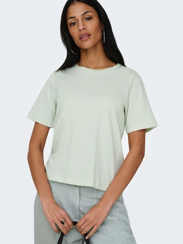 ONLY Shirt 'ONLONLY' in Green