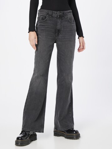 Free People Bootcut Jeans 'AVA' in Zwart: voorkant