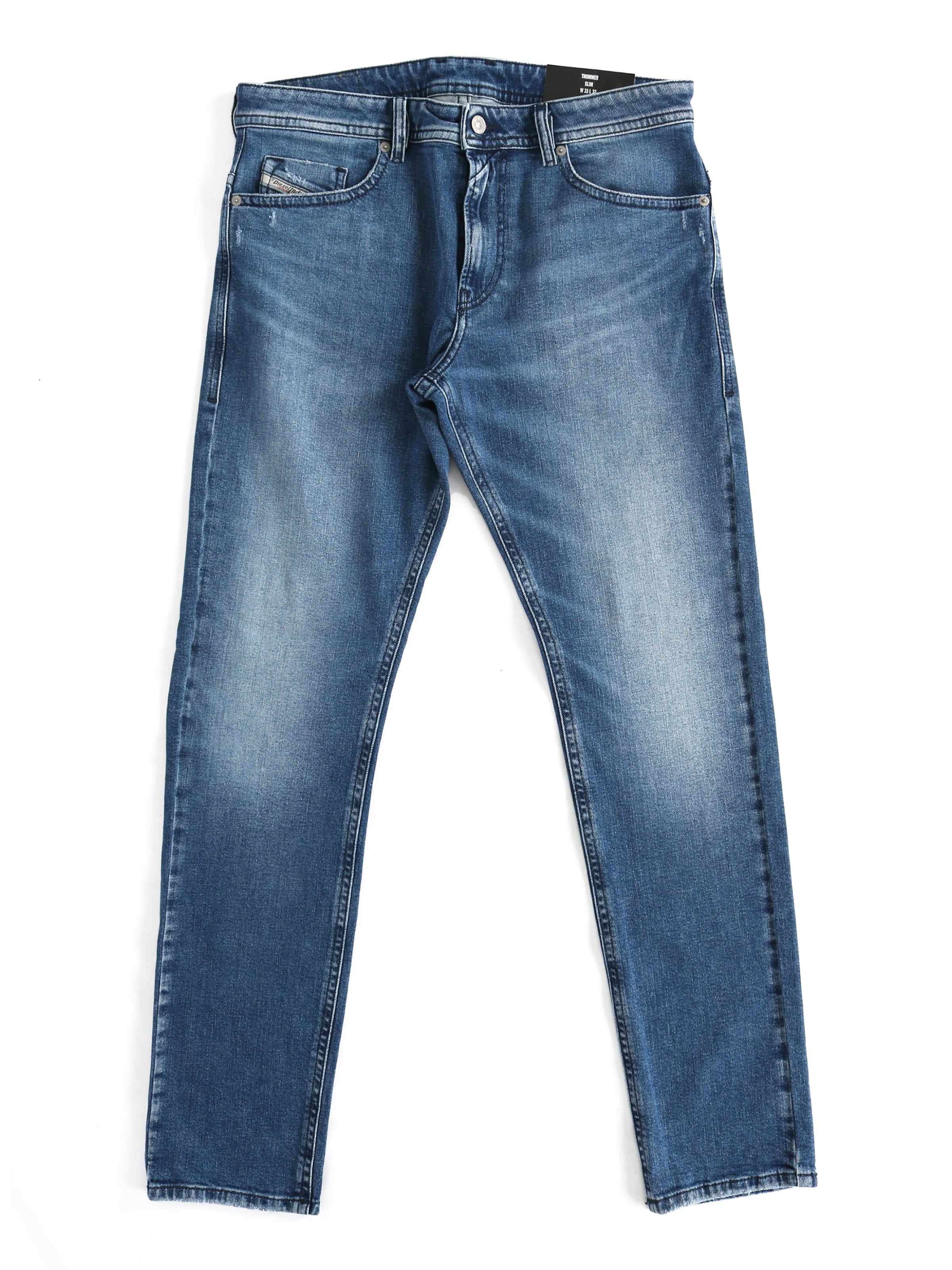 DIESEL Slim fit Jeans 'THOMMER-R' in Blue