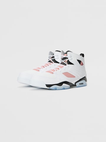 Jordan Σνίκερ ψηλό 'Flight Club 91' σε λευκό