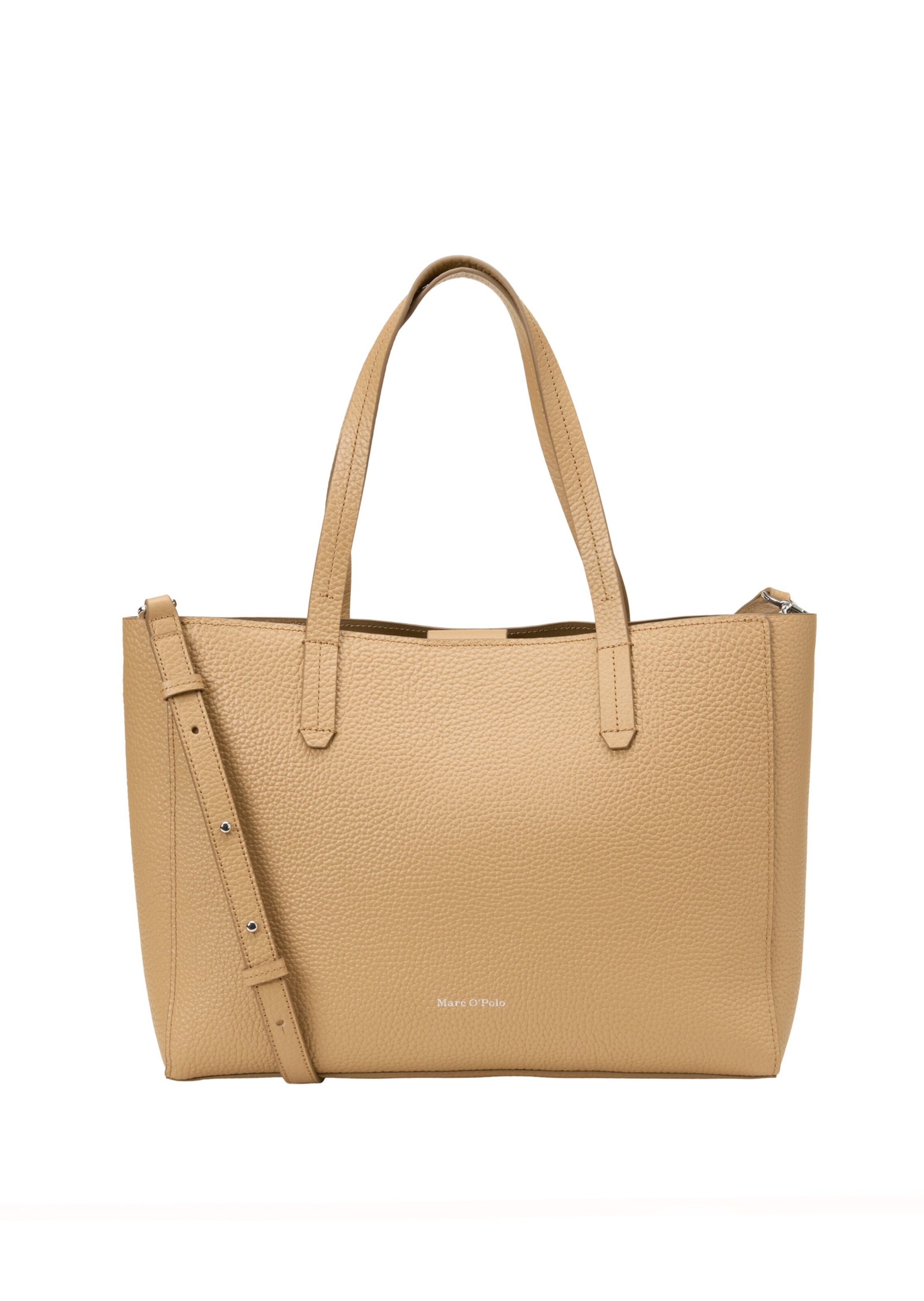 Marc O'Polo Shopper in Brown: front
