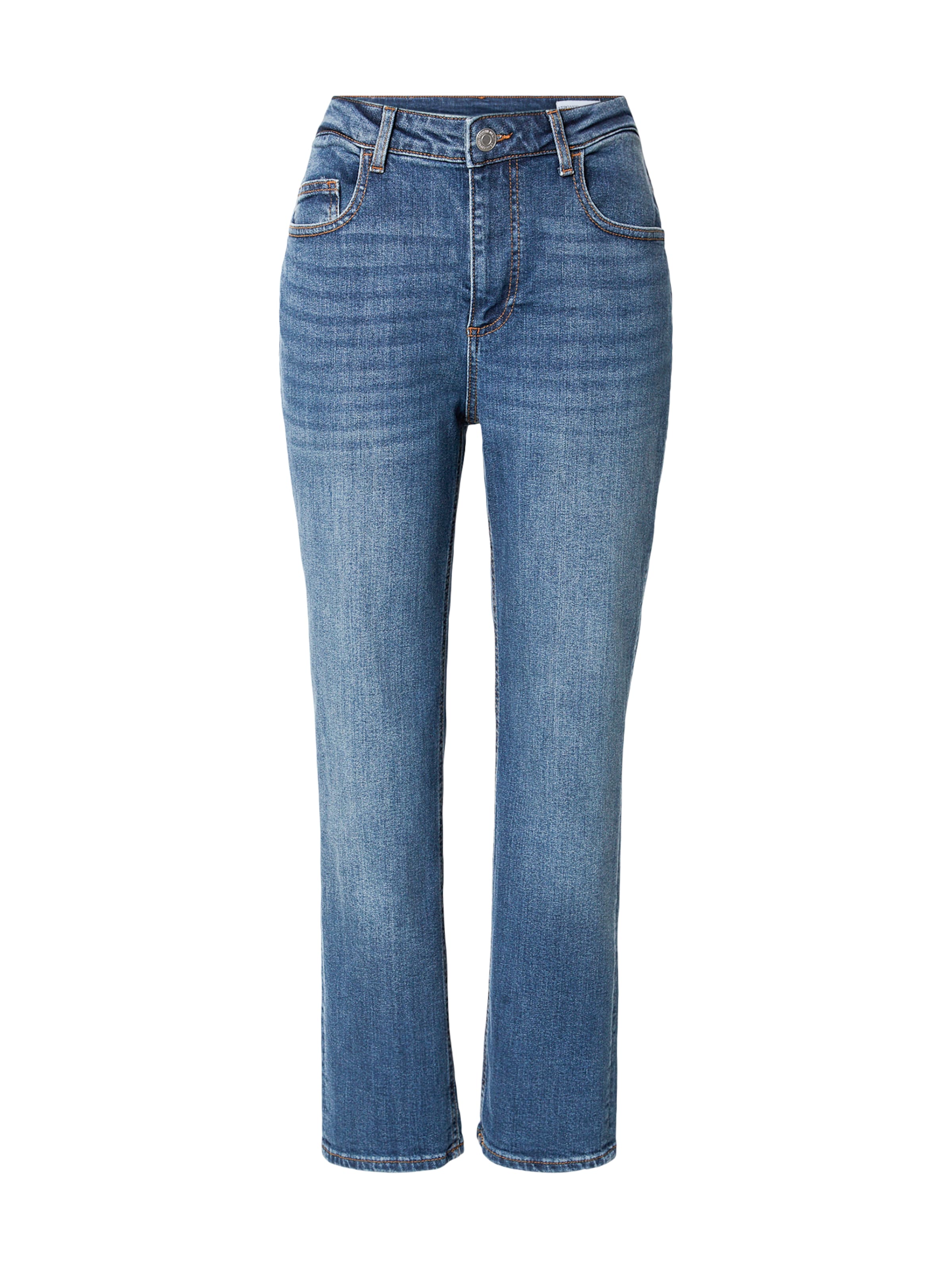 VERO MODA Slimfit Jeans 'VMRosie' in Blauw: voorkant