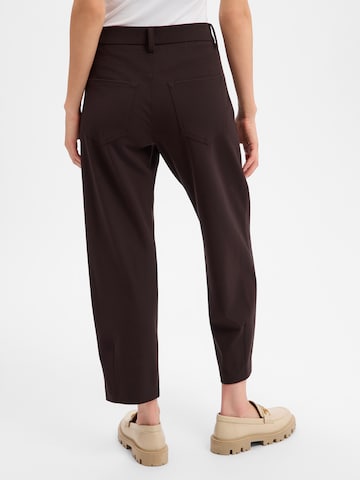 Cambio Regular Pants 'Elin' in Brown