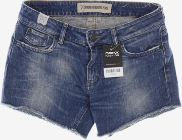 DRYKORN Shorts in S in Blue: front