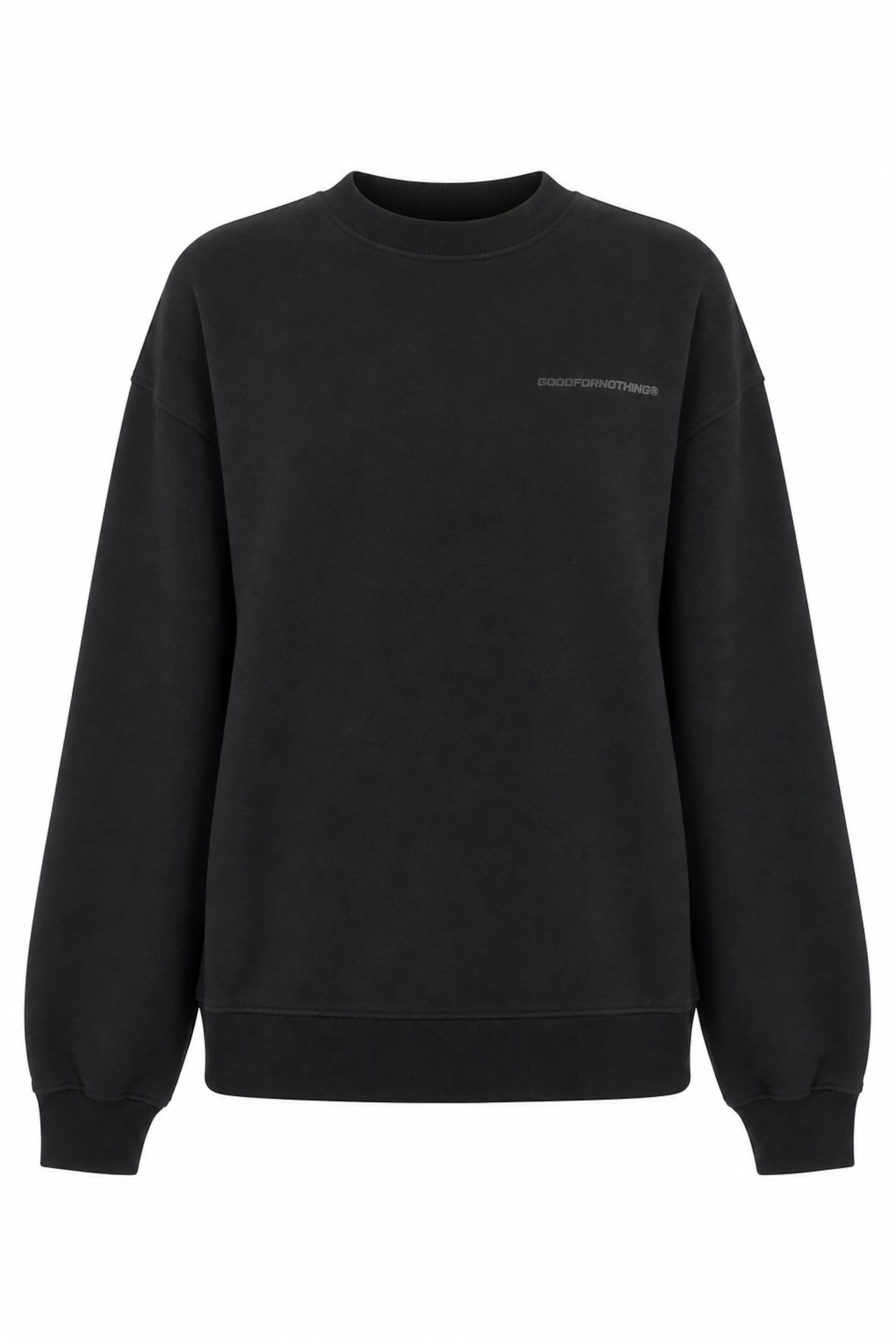 Good For Nothing Sweatshirt 'Essentials' i sort: forside