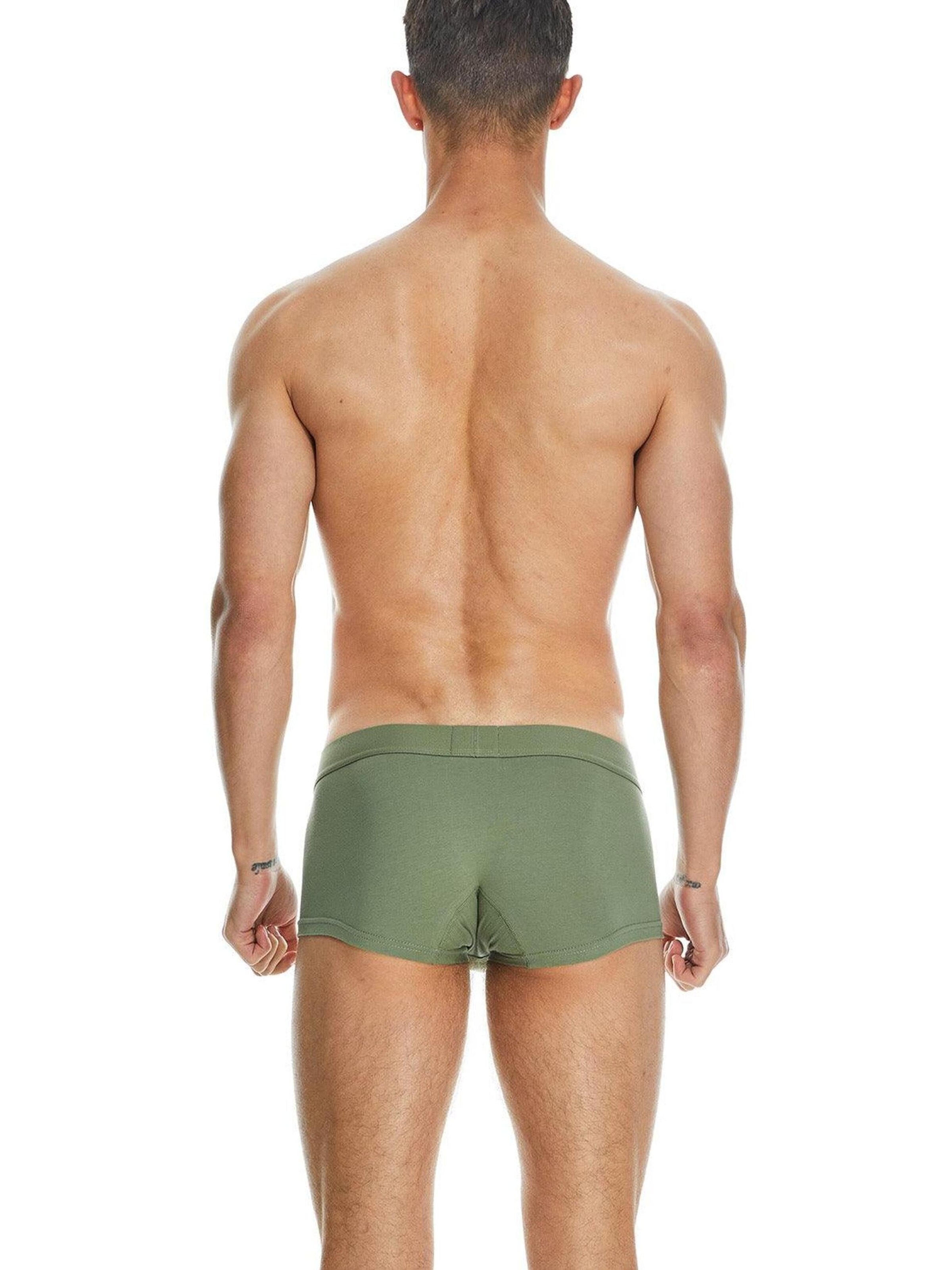 SEOBEAN Boxer shorts 'Solid' in Green