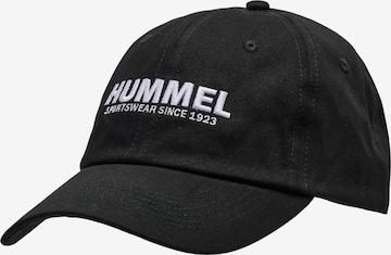 Hummel Sportcap 'LEGACY CORE' in Schwarz: predná strana