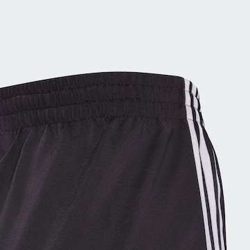 ADIDAS ORIGINALS Wide Leg Hose 'Firebird' in Schwarz