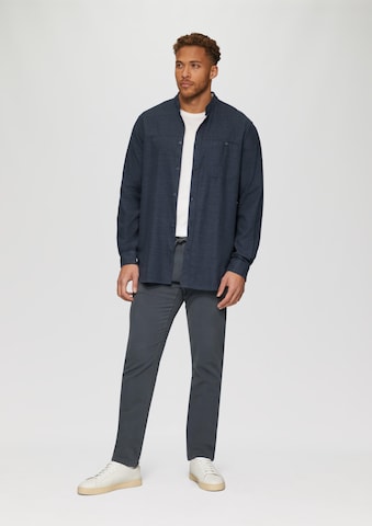 Coupe regular Chemise s.Oliver en bleu
