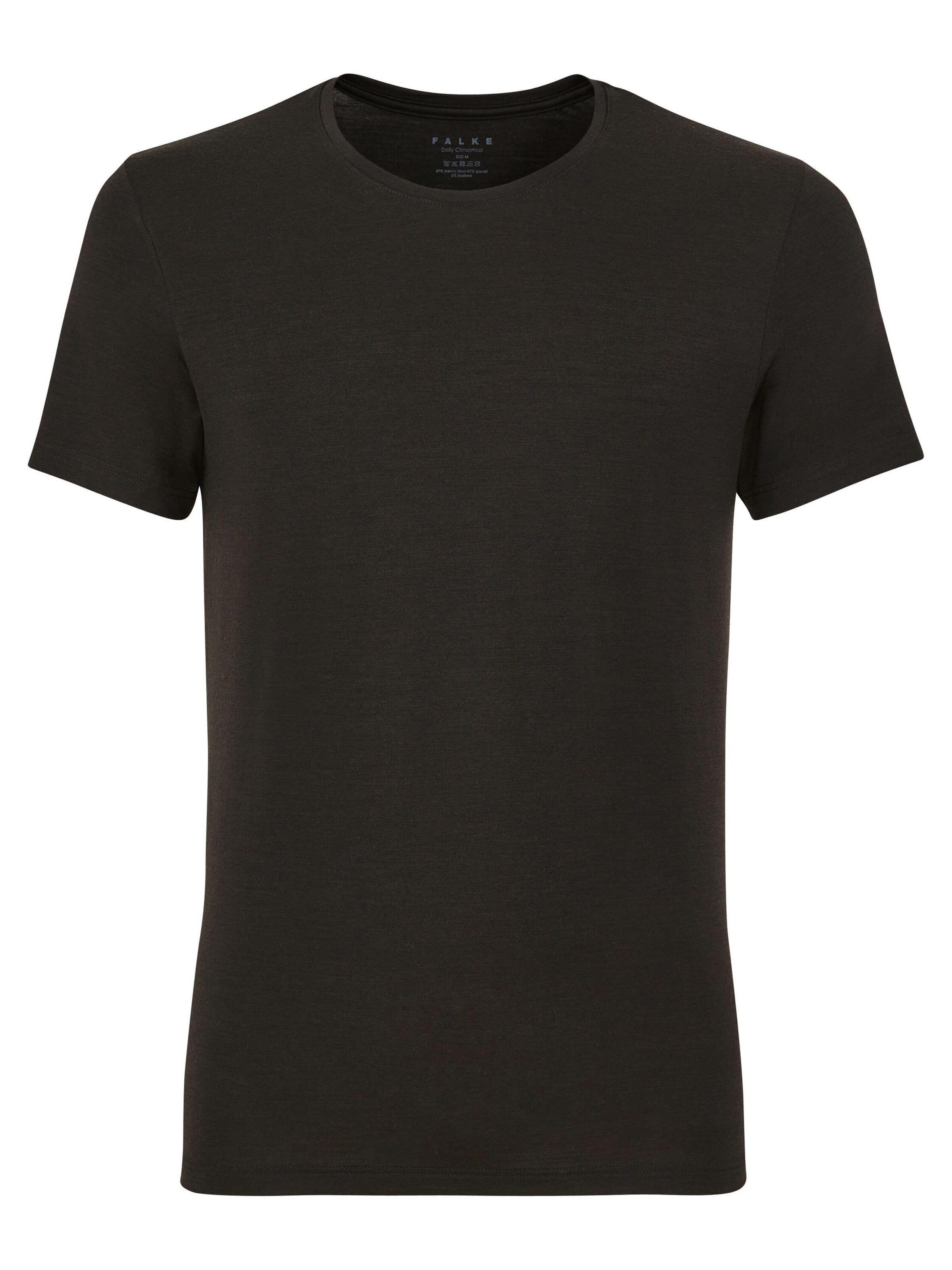 FALKE Undershirt in Black