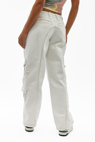 BDG Urban Outfitters tavaline Teksapüksid, värv valge