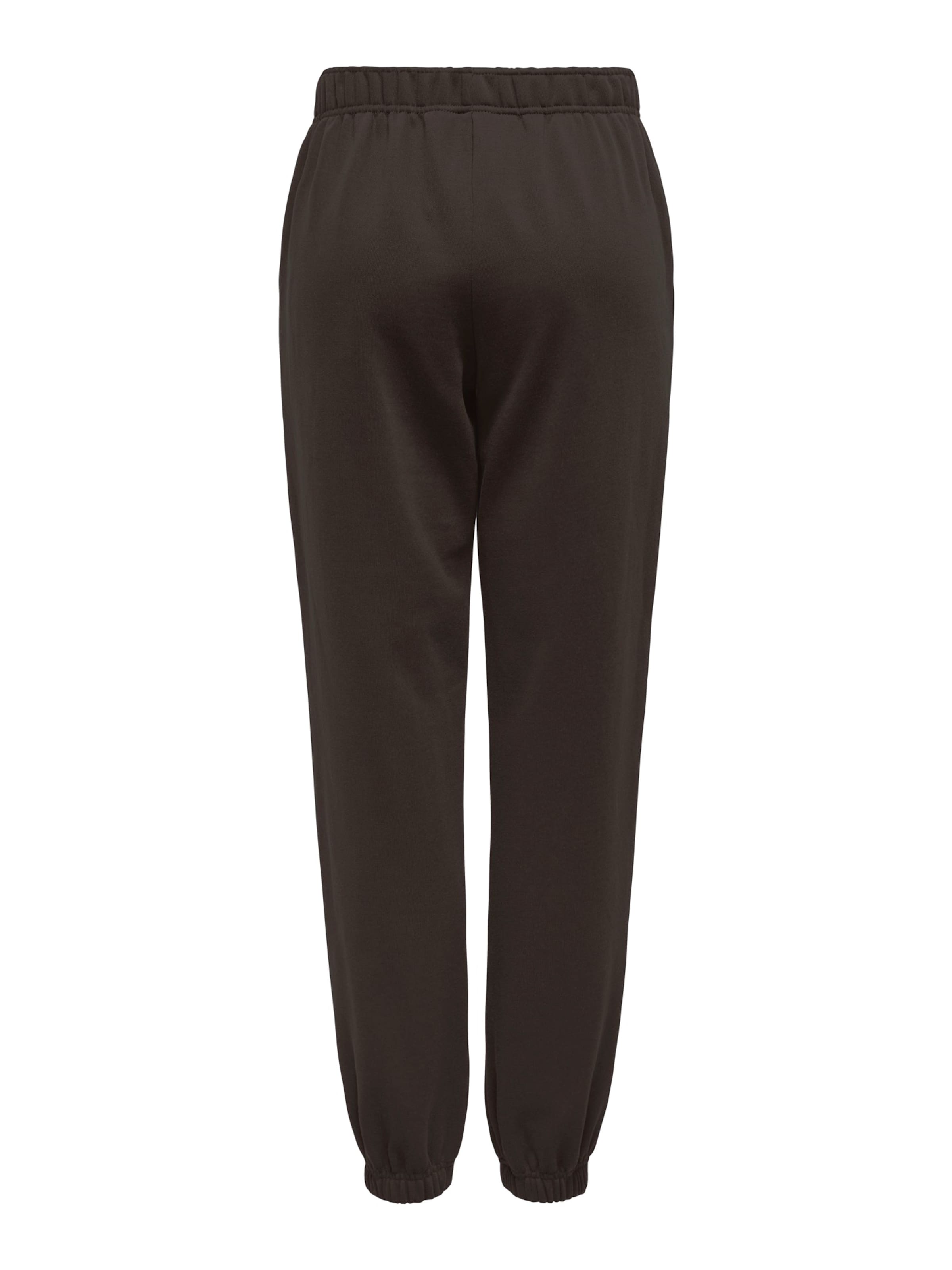 ONLY Tapered Pants 'ONLBEST' in Brown