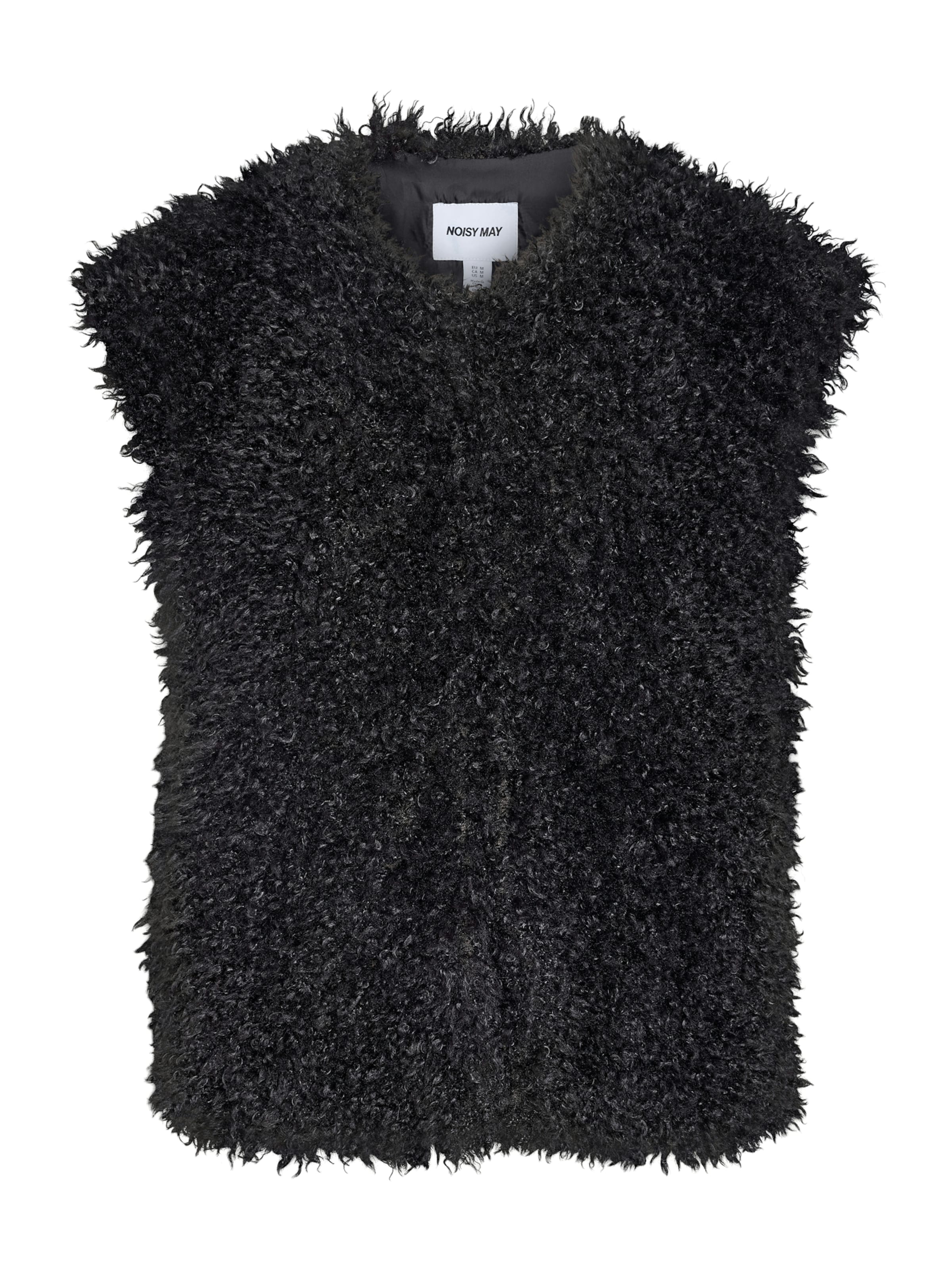 Gilet 'NMISABELLE' di Noisy may in blu: frontale