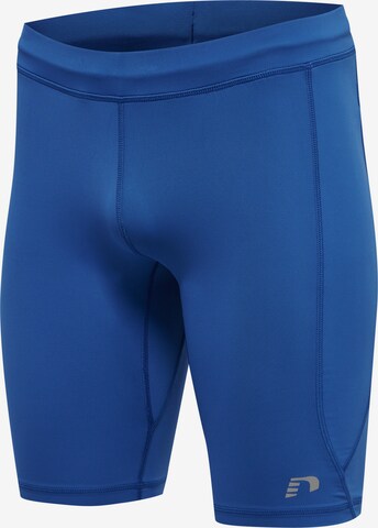 Newline Skinny Sportbroek in Blauw