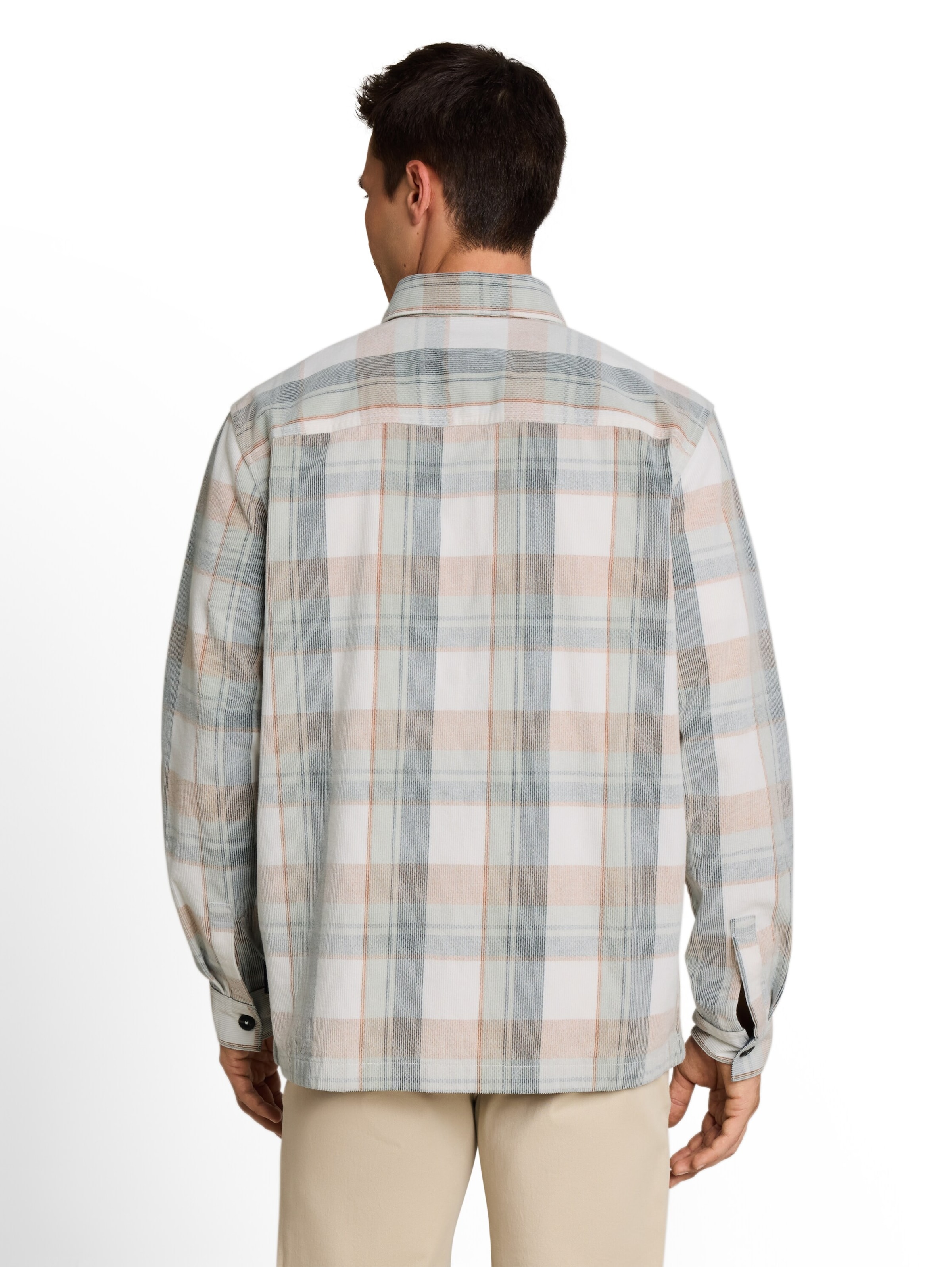 TOM TAILOR Comfort Fit Hemd in Weiß