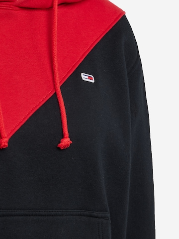 Tommy Jeans Sweatshirt in Rot