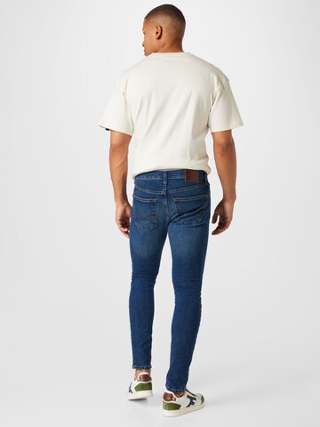 HOLLISTER Skinny Džíny – modrá