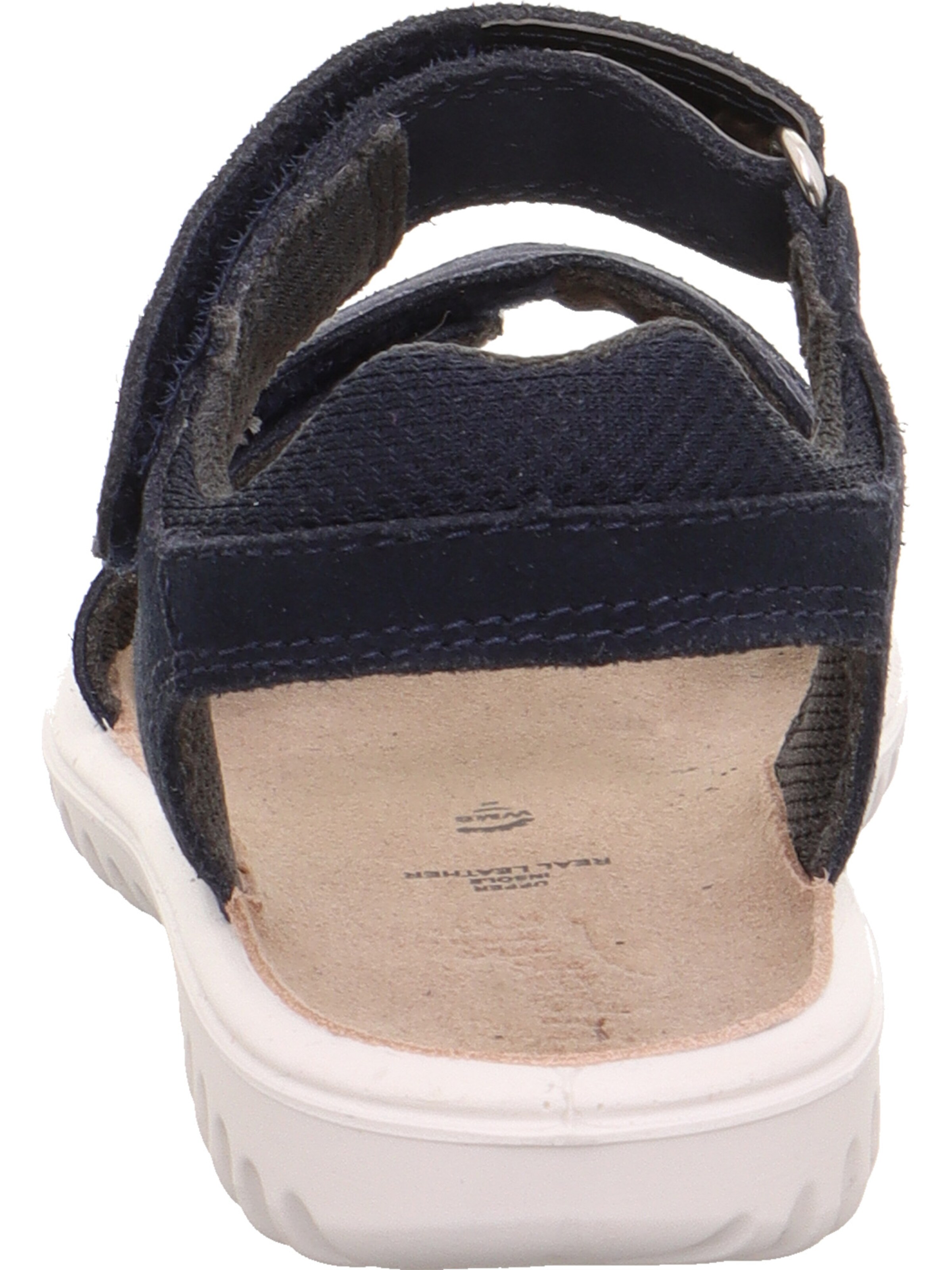 SUPERFIT Sandale 'Sparkle' in Blau