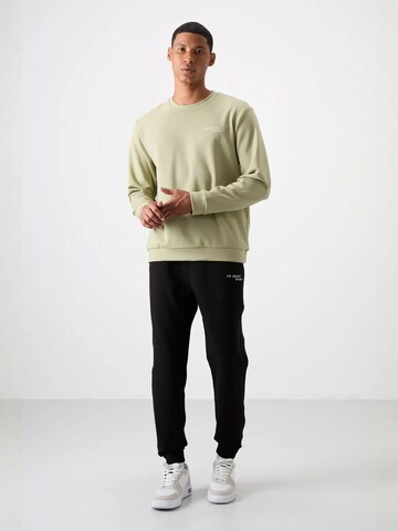 Tommy Life - Fato de jogging em preto: frente