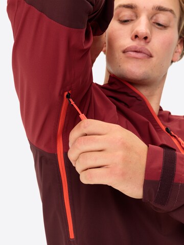 VAUDE Outdoorjas ' Moab ' in Lila