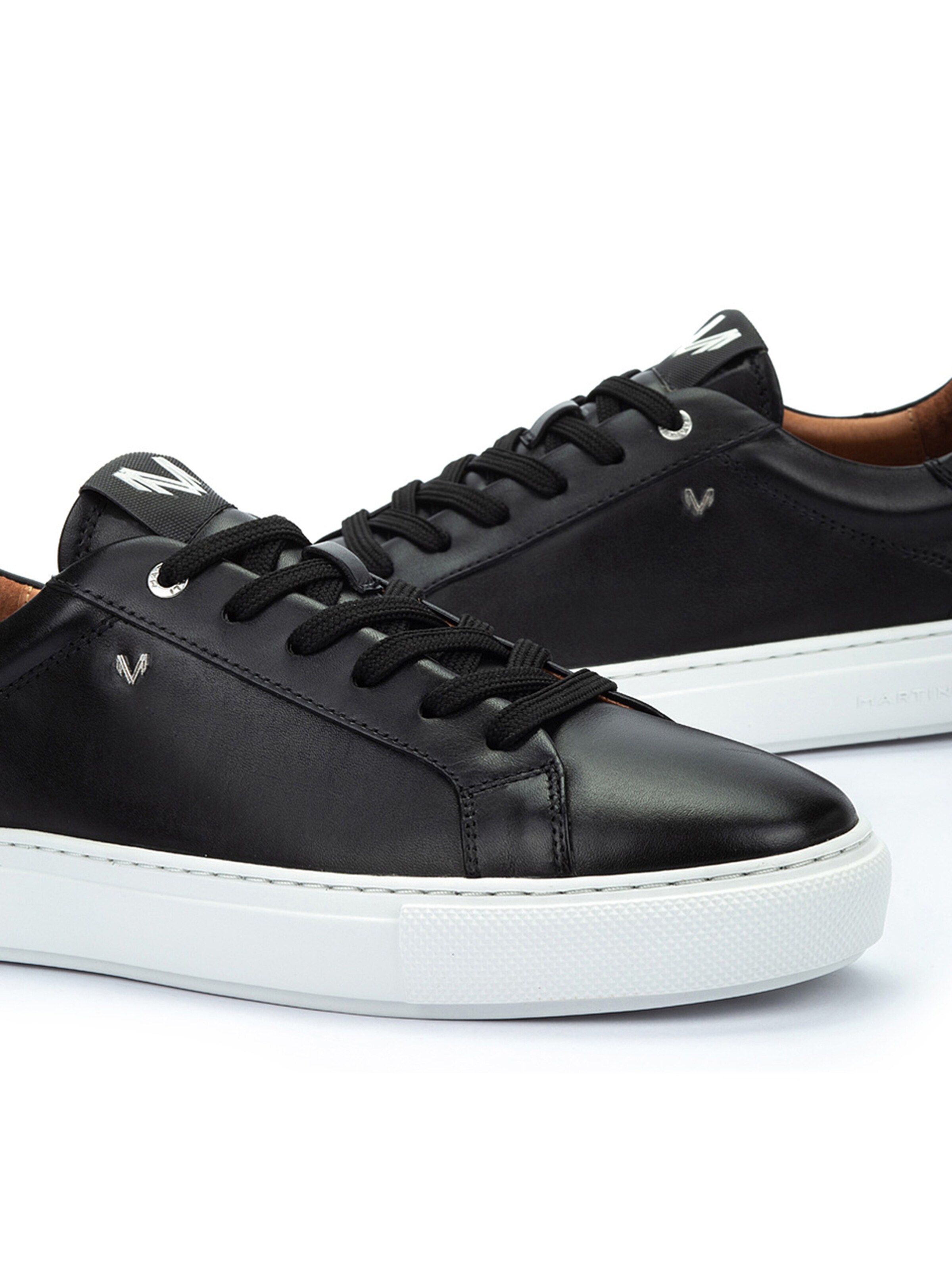 Baskets basses 'Hastings' Martinelli en noir