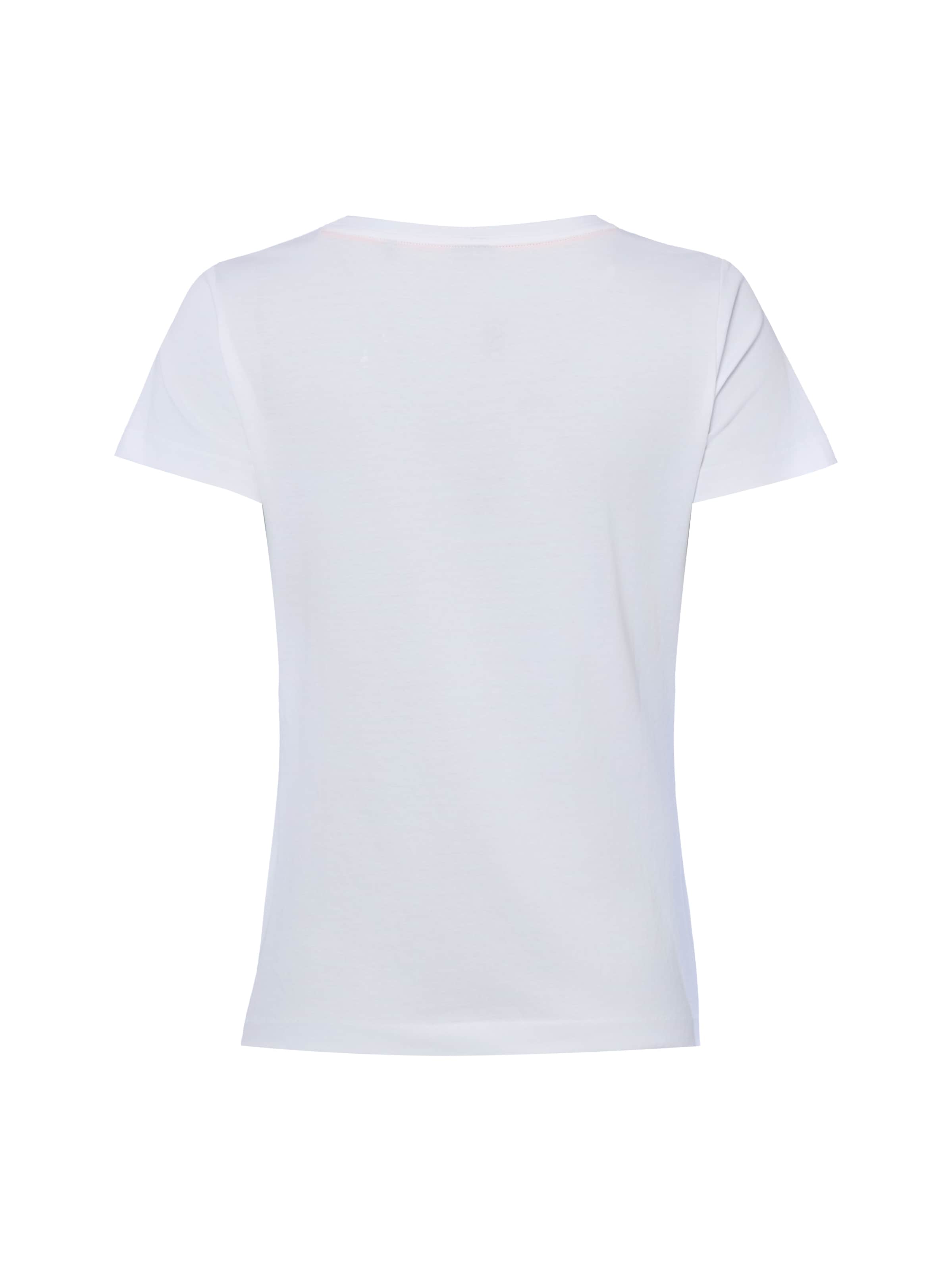 BOSS Shirt 'Elove' in Weiß