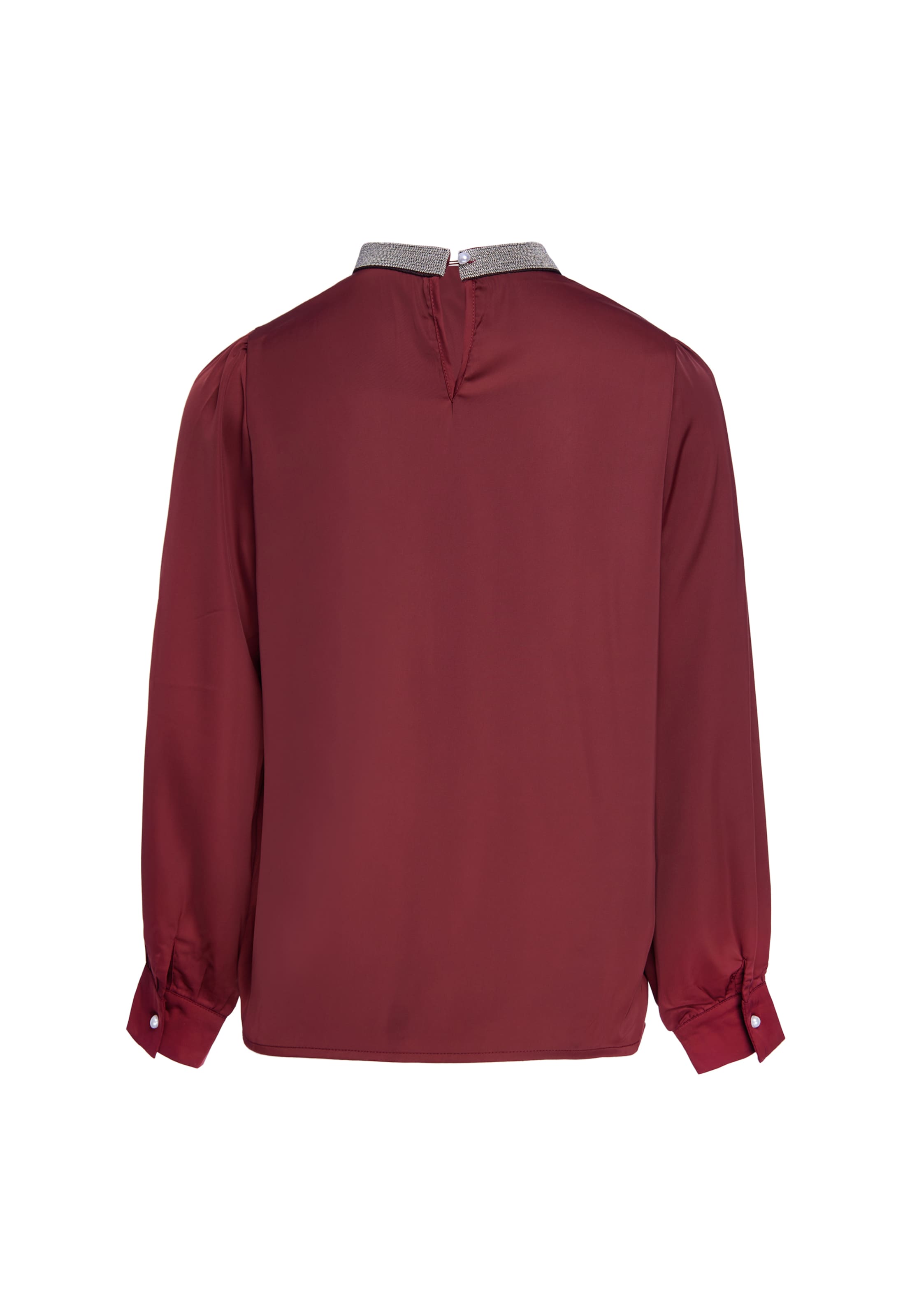 faina - Blusa 'GLOW' en rojo