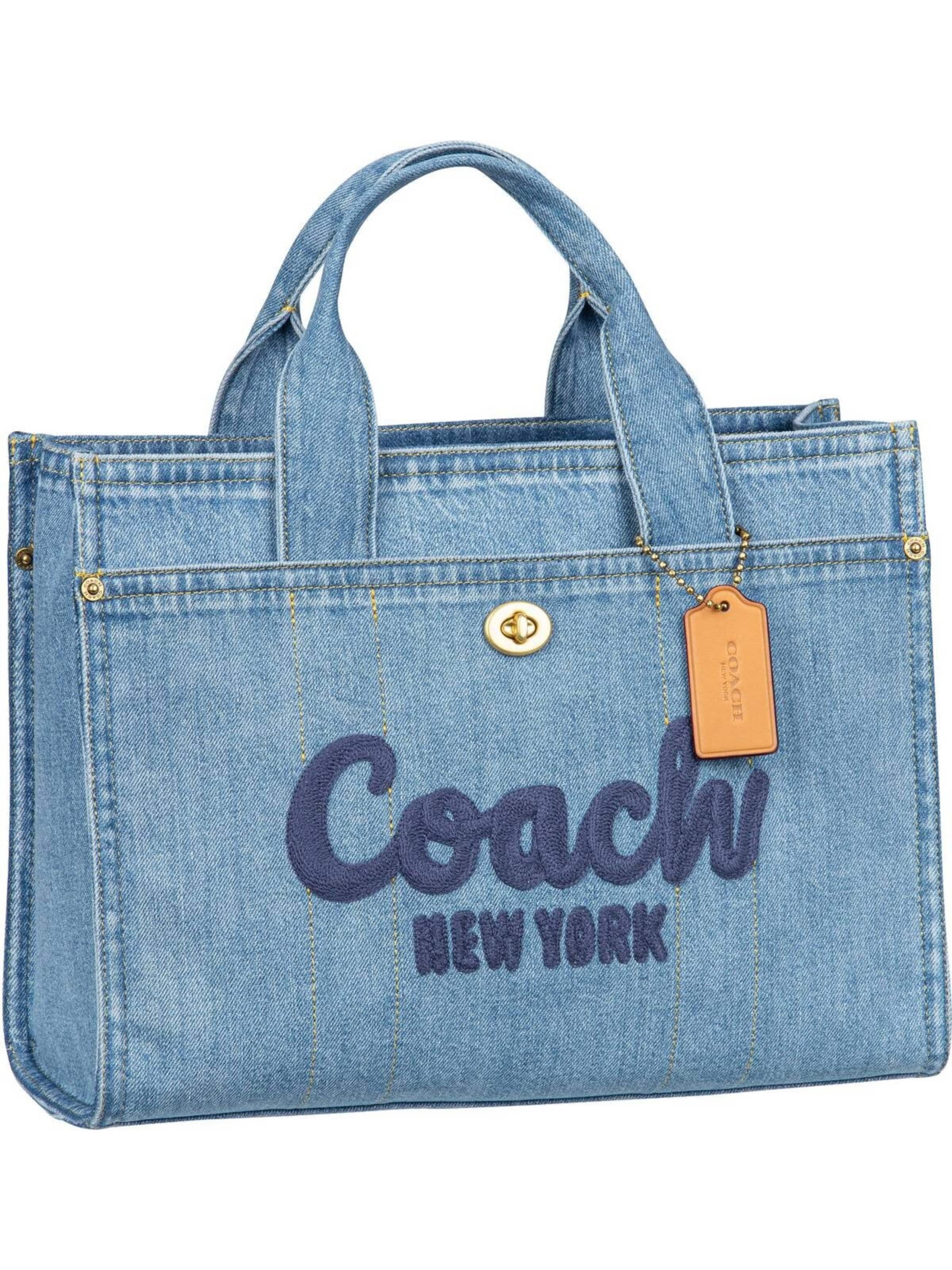 COACH Дамска чанта &#x27;CARGO TOTE BAG&#x27; в тъмносиньо, Преглед на продукта