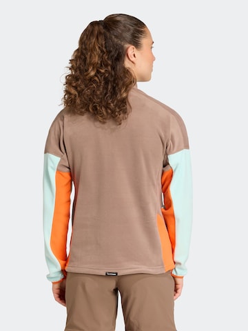 ADIDAS TERREX - Jersey deportivo en marrón