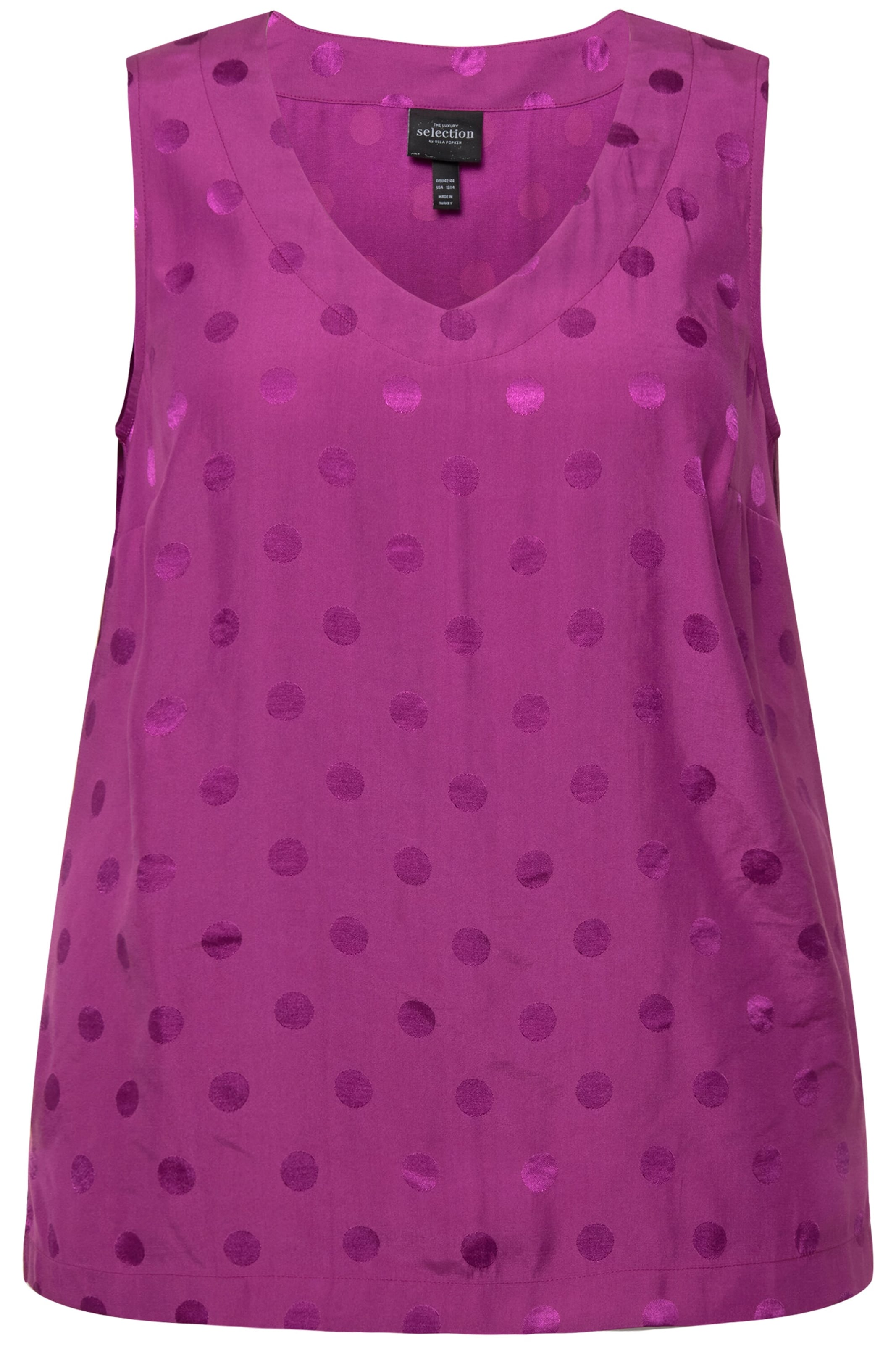 Ulla Popken Bluse in Pink: Vorderseite