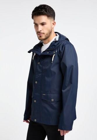 ICEBOUND Weatherproof jacket in Blue: front