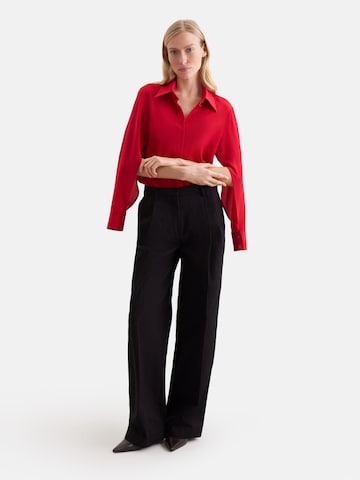 SEIDENSTICKER Blouse in Rood