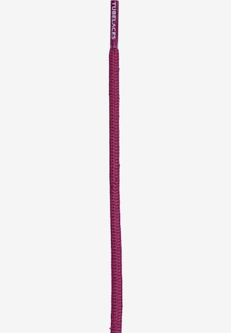 TUBELACES Schoen accessoires 'Rope Solid' in Rood: voorkant