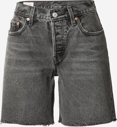 LEVI'S ® Jeans '501  90s Short' i black denim, Produktvisning