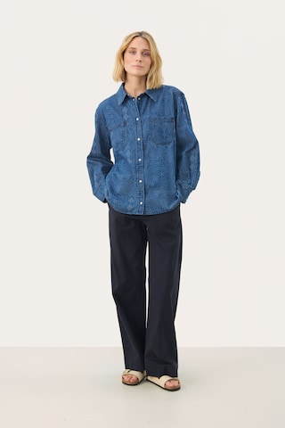 Part Two Blouse 'Teresa' in Blue