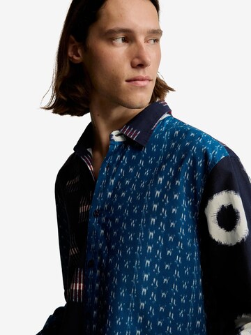 Desigual Regular fit Риза в синьо