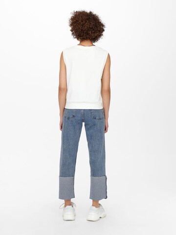 ONLY Loosefit Jeans 'Megan' in Blau