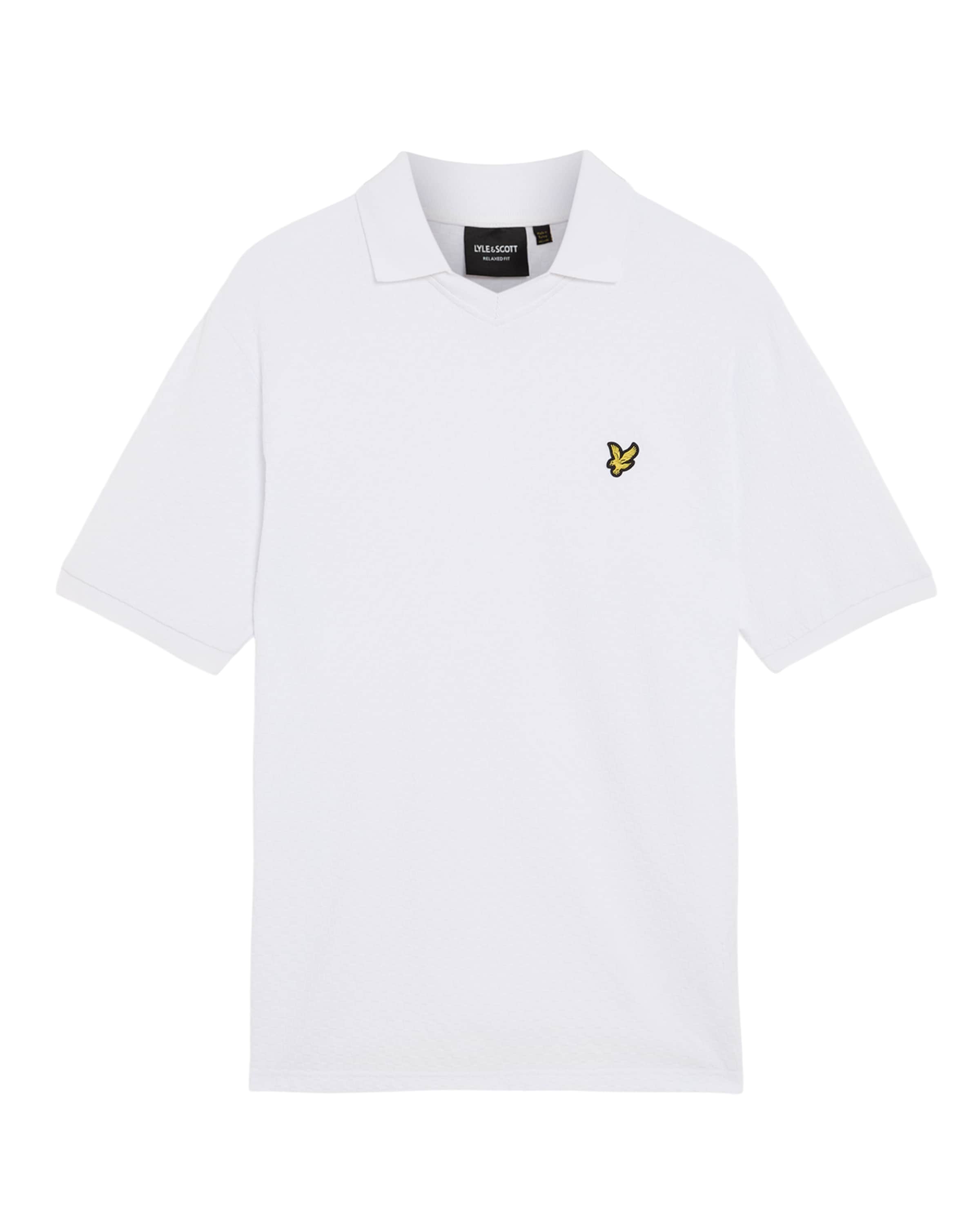 Lyle & Scott Shirt in White: front