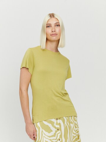 mazine Shirt ' Leona T ' in Green: front