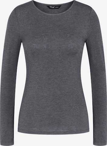 T-shirt ' Beauty Layers ' TRIUMPH en gris : devant
