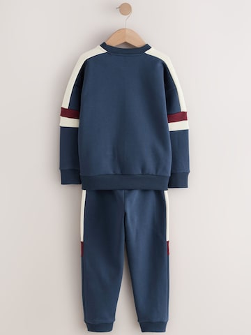 Survêtement Next en bleu